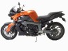 Aero padací chrániče, BMW K1200R / K1300R, černé